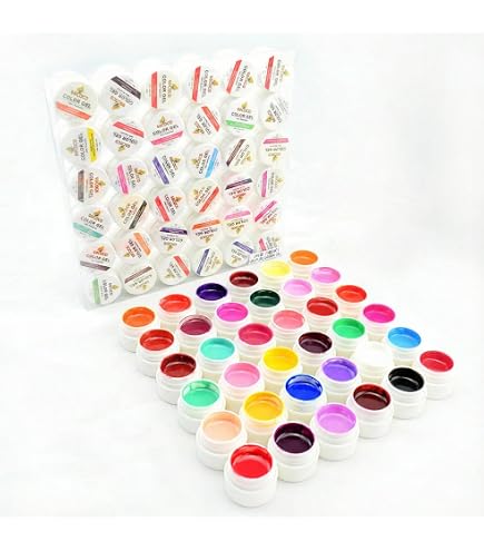 Amazon | D.nail アートジェル (極ジェル) 2g 24色全色セット 01～24